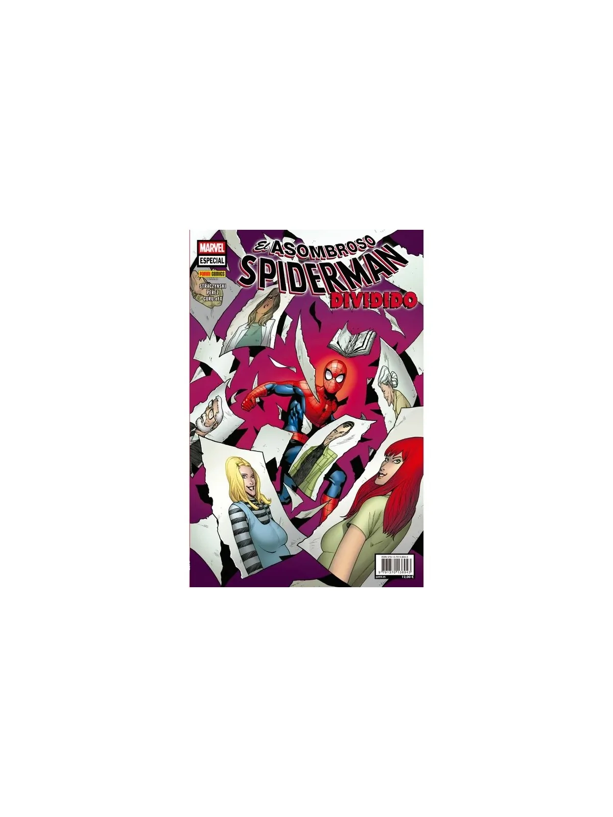 Compra El Asombroso Spiderman (Portada Pere Pérez) de Panini Comics al