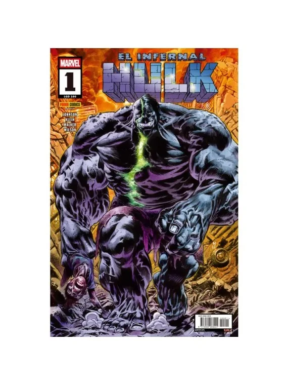 Compra El Infernal Hulk 1 de Panini Comics al mejor precio (6,65 €)