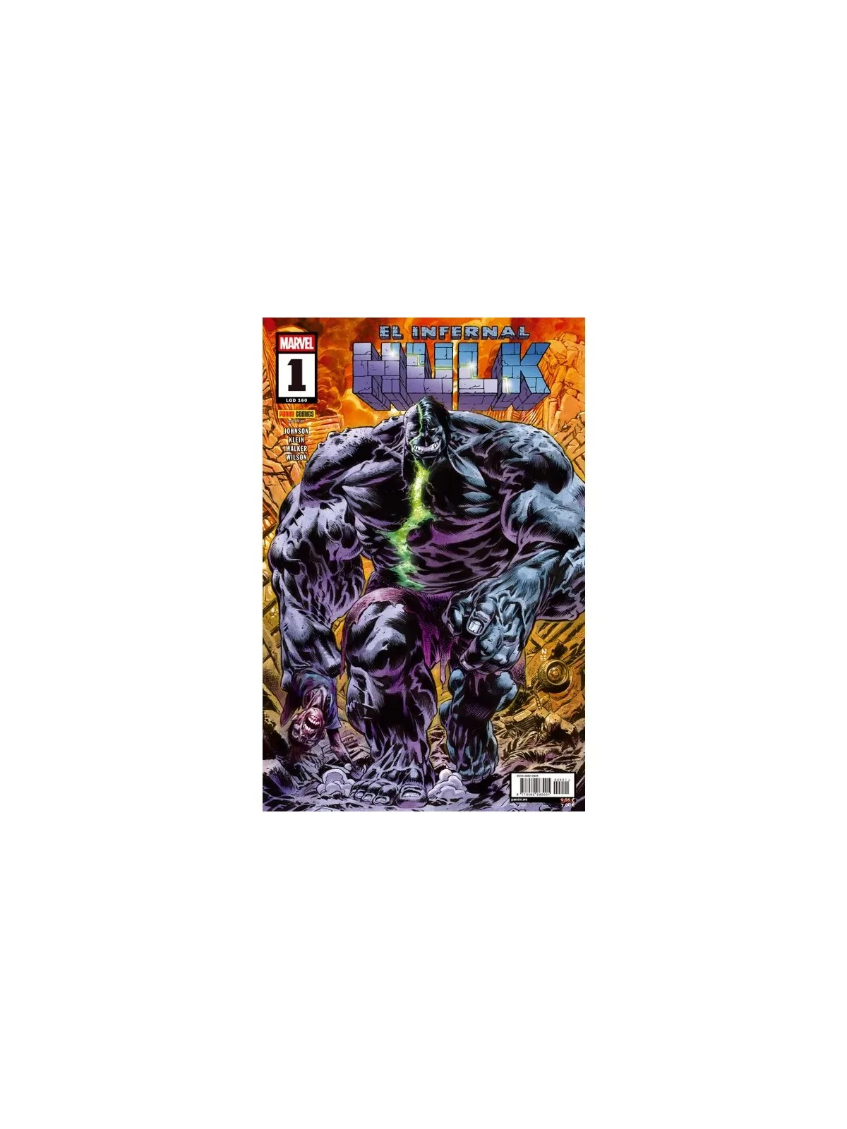 Compra El Infernal Hulk 1 de Panini Comics al mejor precio (6,65 €)