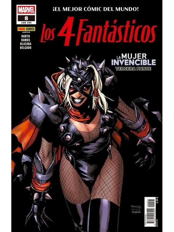 Compra Los 4 Fantásticos Vol 8 (190 Los 4 Fantásticos 8) de Panini Com