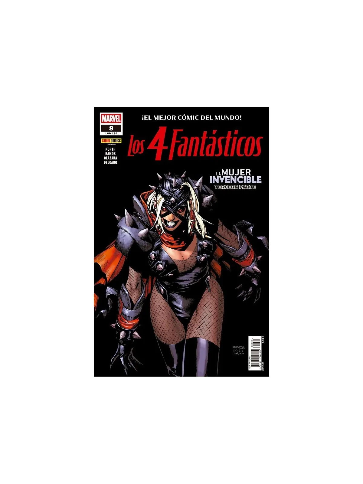 Compra Los 4 Fantásticos Vol 7 (190 Los 4 Fantásticos 08) de Panini Co