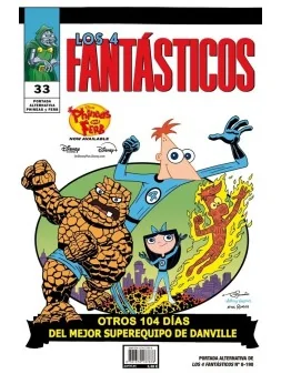 Compra Los 4 Fantásticos Vol 7 (190 Los 4 Fantásticos 08 Portada Alter