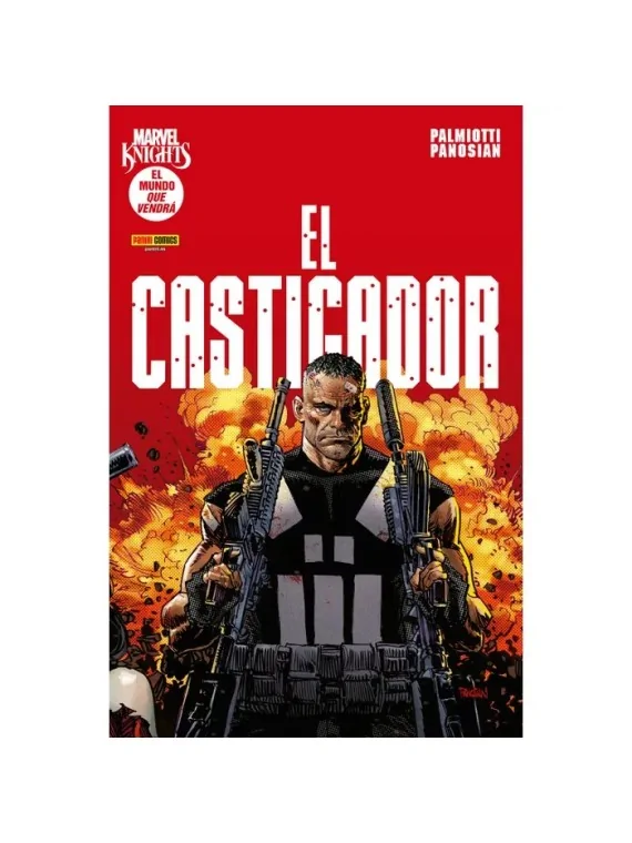 Compra El Mundo que Vendrá: El Castigador de Panini Comics al mejor pr