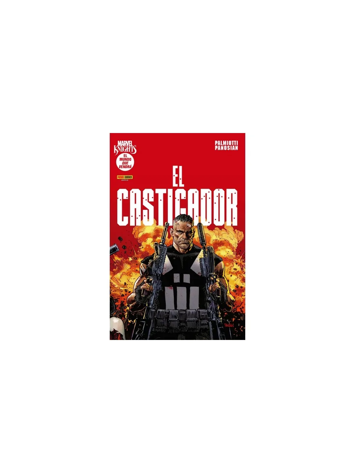Compra El Mundo que Vendrá: El Castigador de Panini Comics al mejor pr