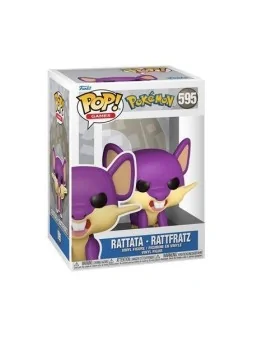 Compra Funko POP! Pokémon: Rattata (595) de Funko al mejor precio (17,