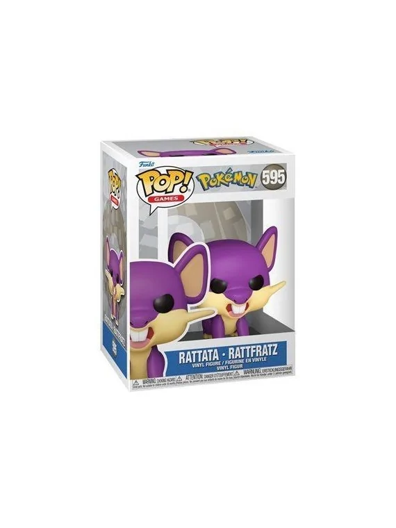 Compra Funko POP! Pokémon: Rattata (595) de Funko al mejor precio (17,