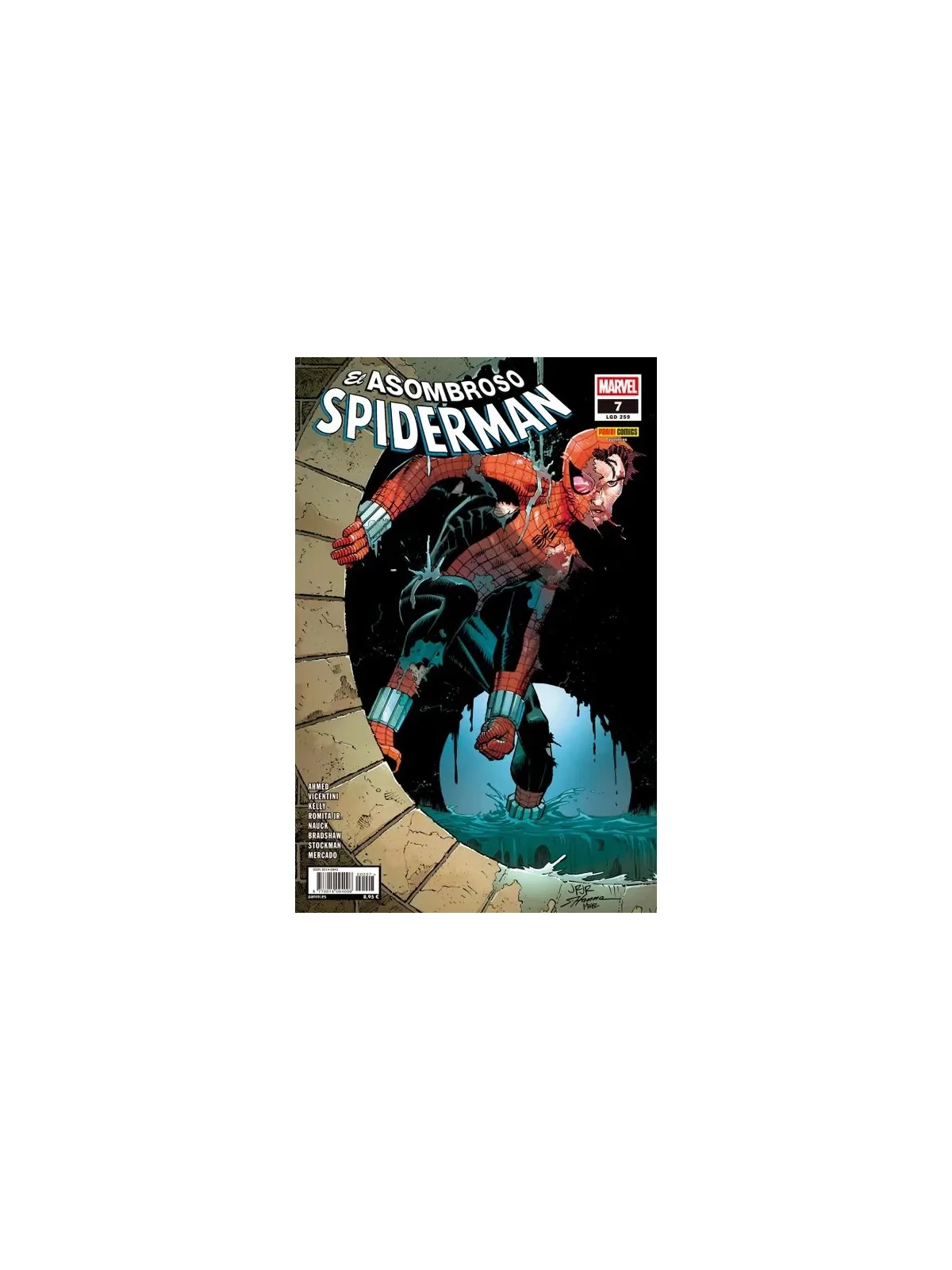 Compra El Asombroso Spiderman 7 de Panini Comics al mejor precio (8,50