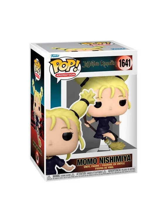 Compra Funko POP! Jujutsu Kaisen: Momo Nishimiya (1641) de Funko al me