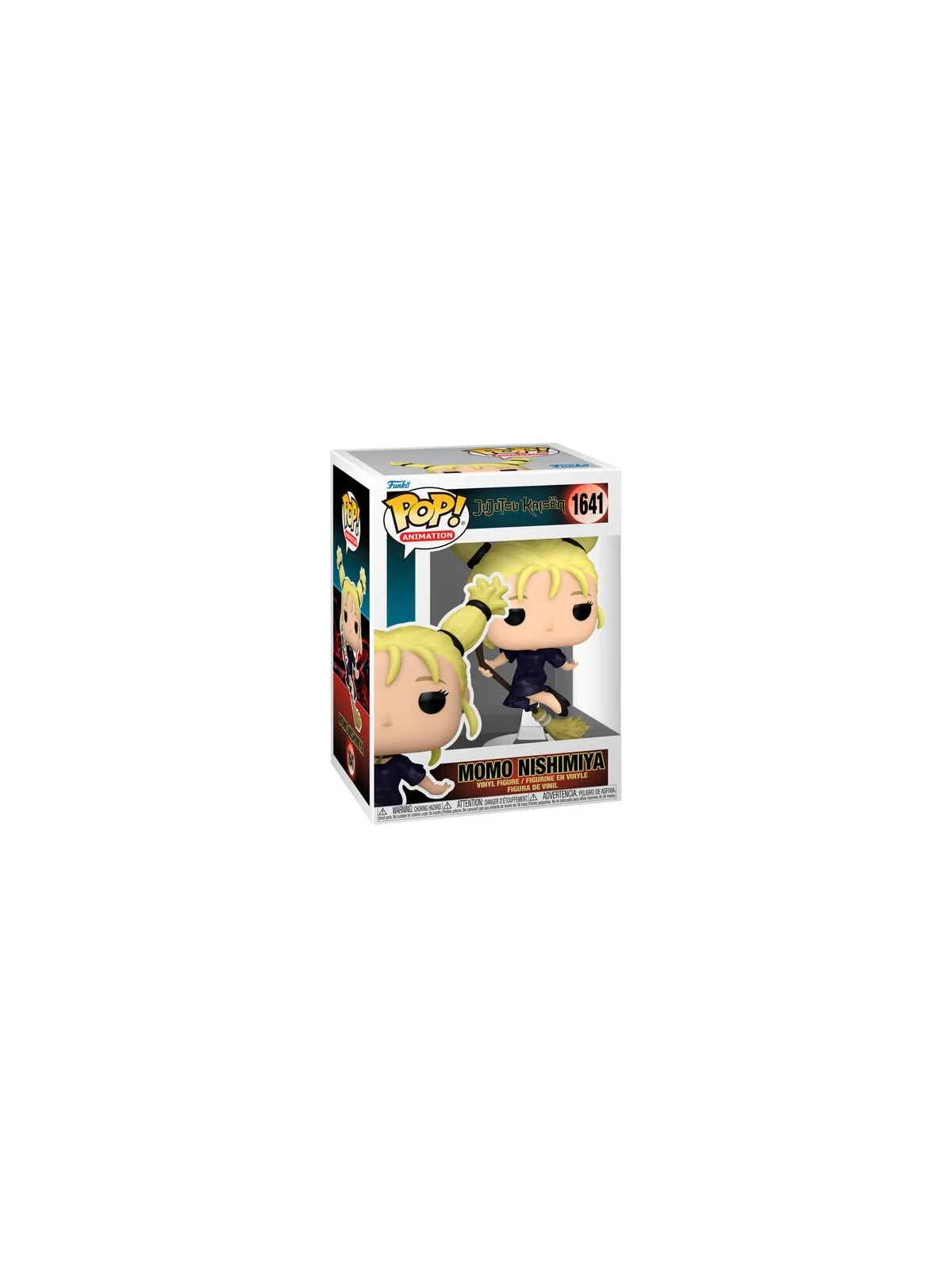 Compra Funko POP! Jujutsu Kaisen: Momo Nishimiya (1641) de Funko al me