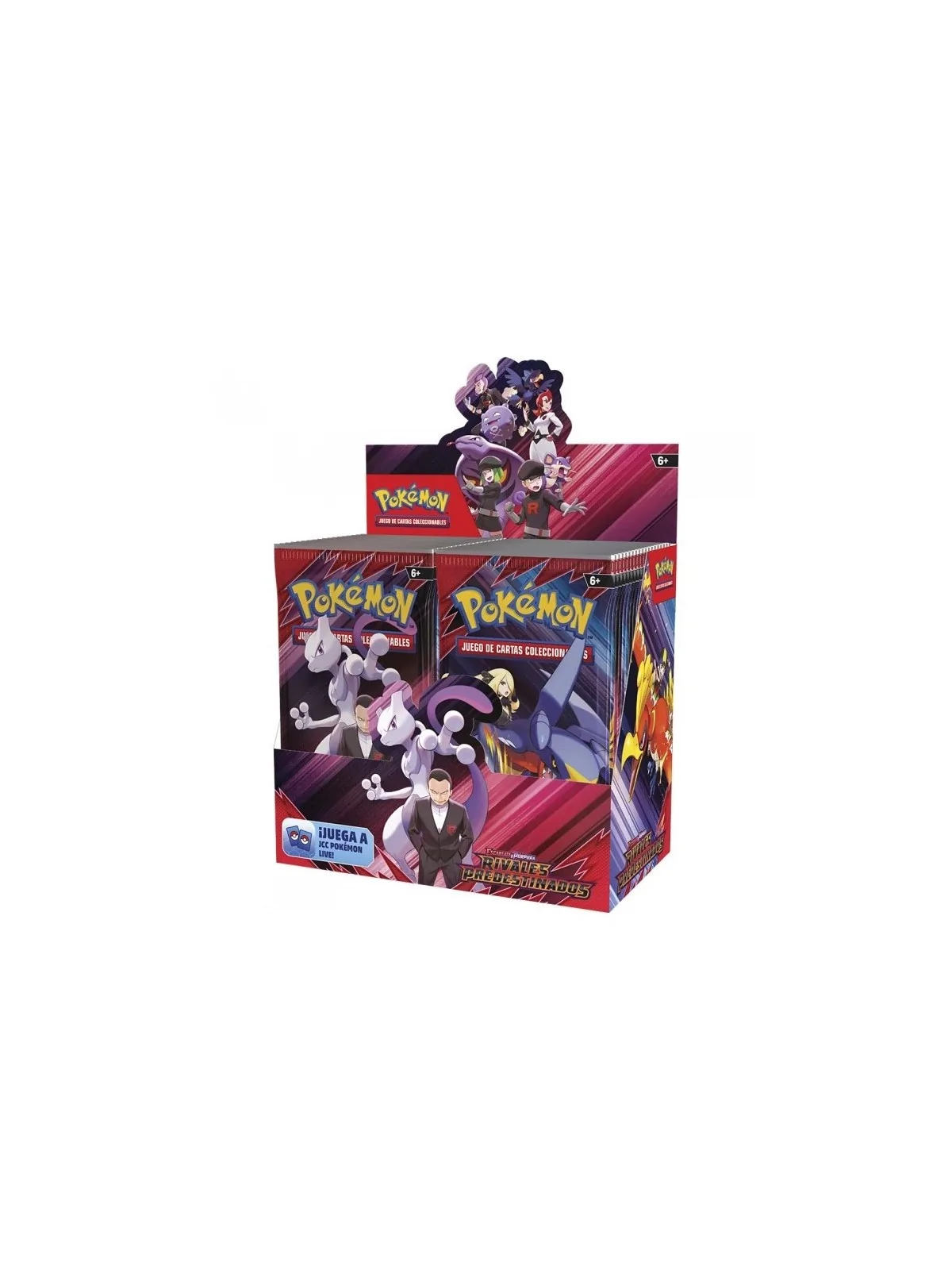 Compra Pokémon TCG: Rivales Predestinados Booster Box (ES) de Bandai a