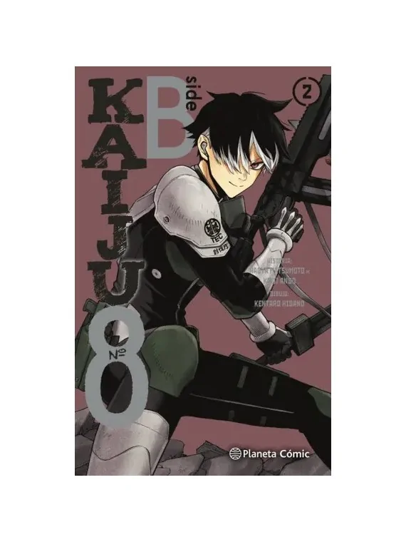 Compra Kaiju 8 Side B 02 de PLANETA COMICS al mejor precio (9,45 €)