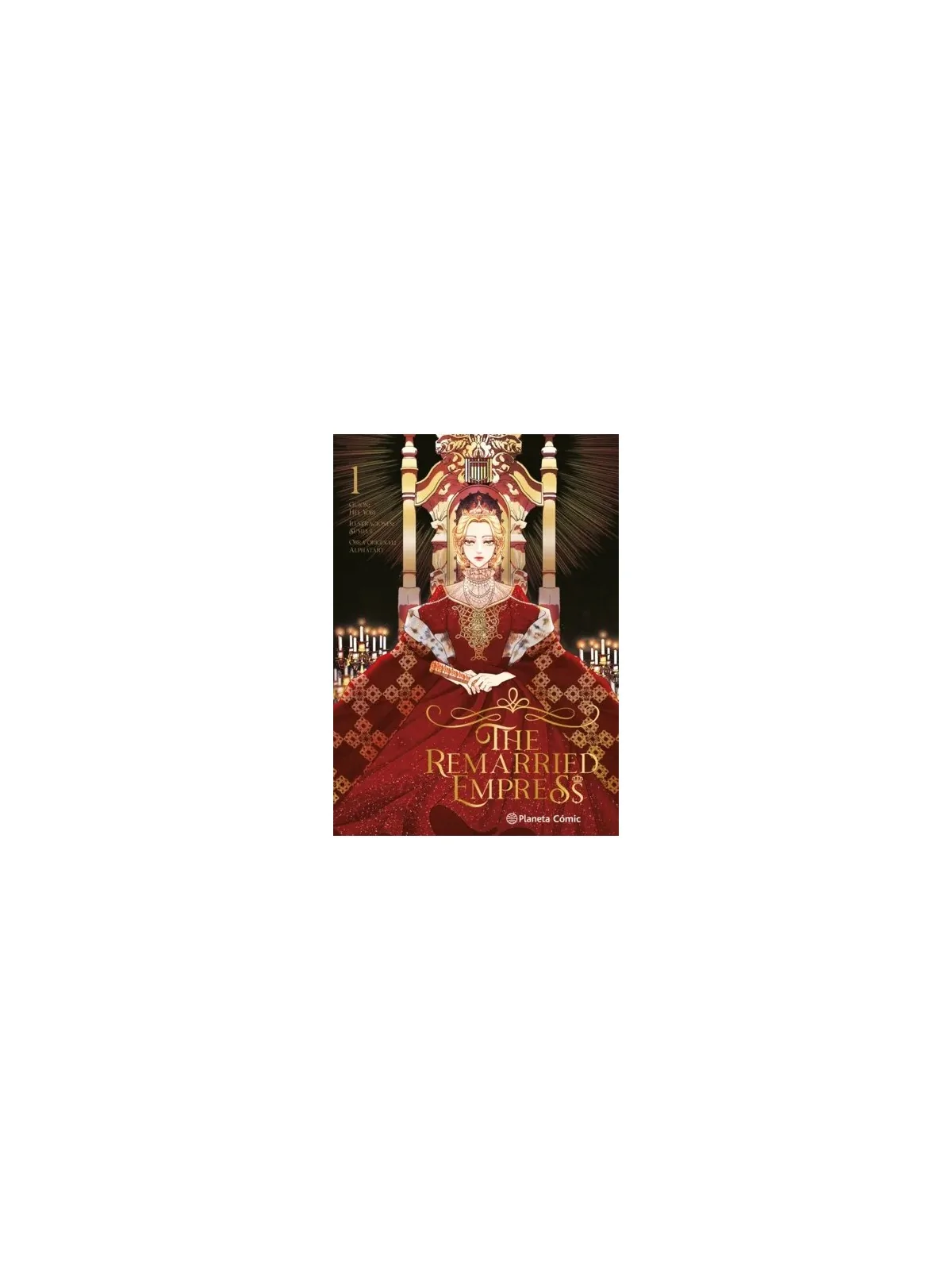 Compra The Remarried Empress 01 de Planeta Comic al mejor precio (18,0