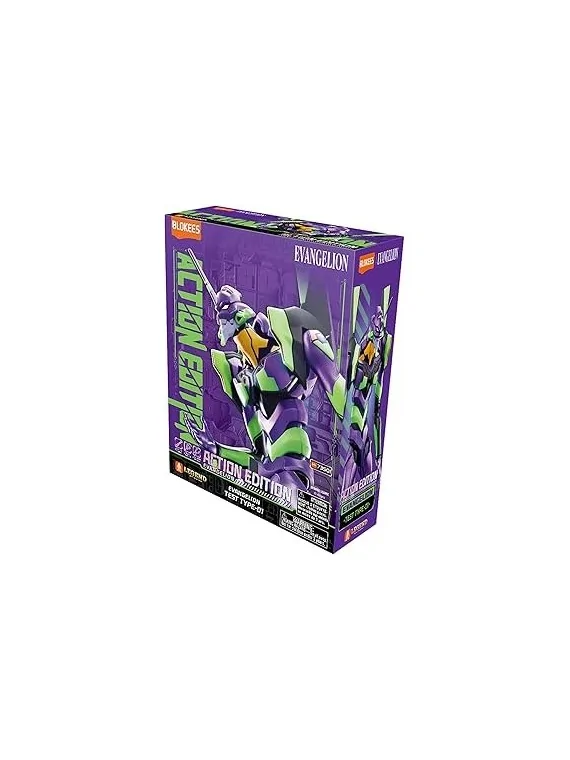 Compra Blokees: Neon Genesis Evangelion – Model 01 (73501) de Blokees 