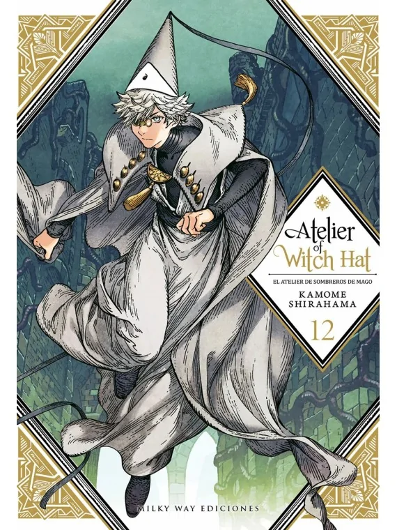Compra Atelier of Witch Hat 12 de Milky Way Ediciones al mejor precio 