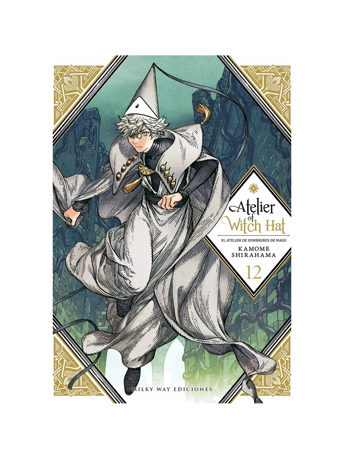 Compra Atelier of Witch Hat 12 de Milky Way Ediciones al mejor precio 