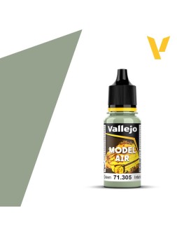 Interior Gris Verde Model Air Vallejo 18ml (71305)