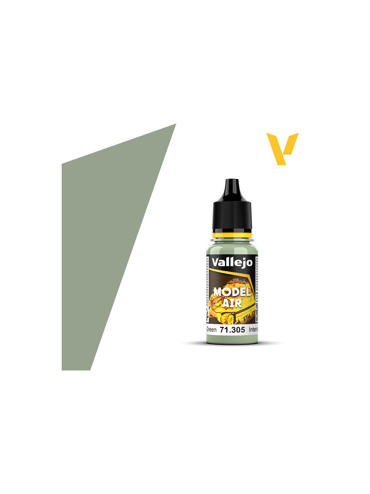 Interior Gris Verde Model Air Vallejo 18ml (71305)