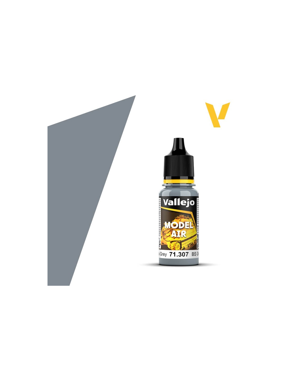 BS Gris Mar Medio Model Air Vallejo 18ml (71307)