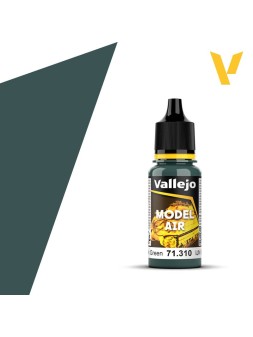 IJN Verde Oscuro Intenso Model Air Vallejo 18ml (71310)