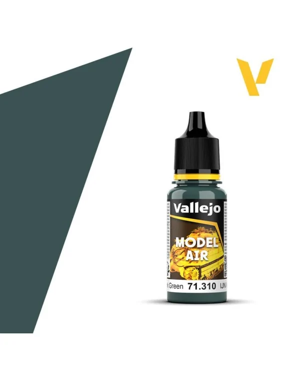 Compra IJN Verde Oscuro Intenso Model Air Vallejo 18ml (71310) de Vall