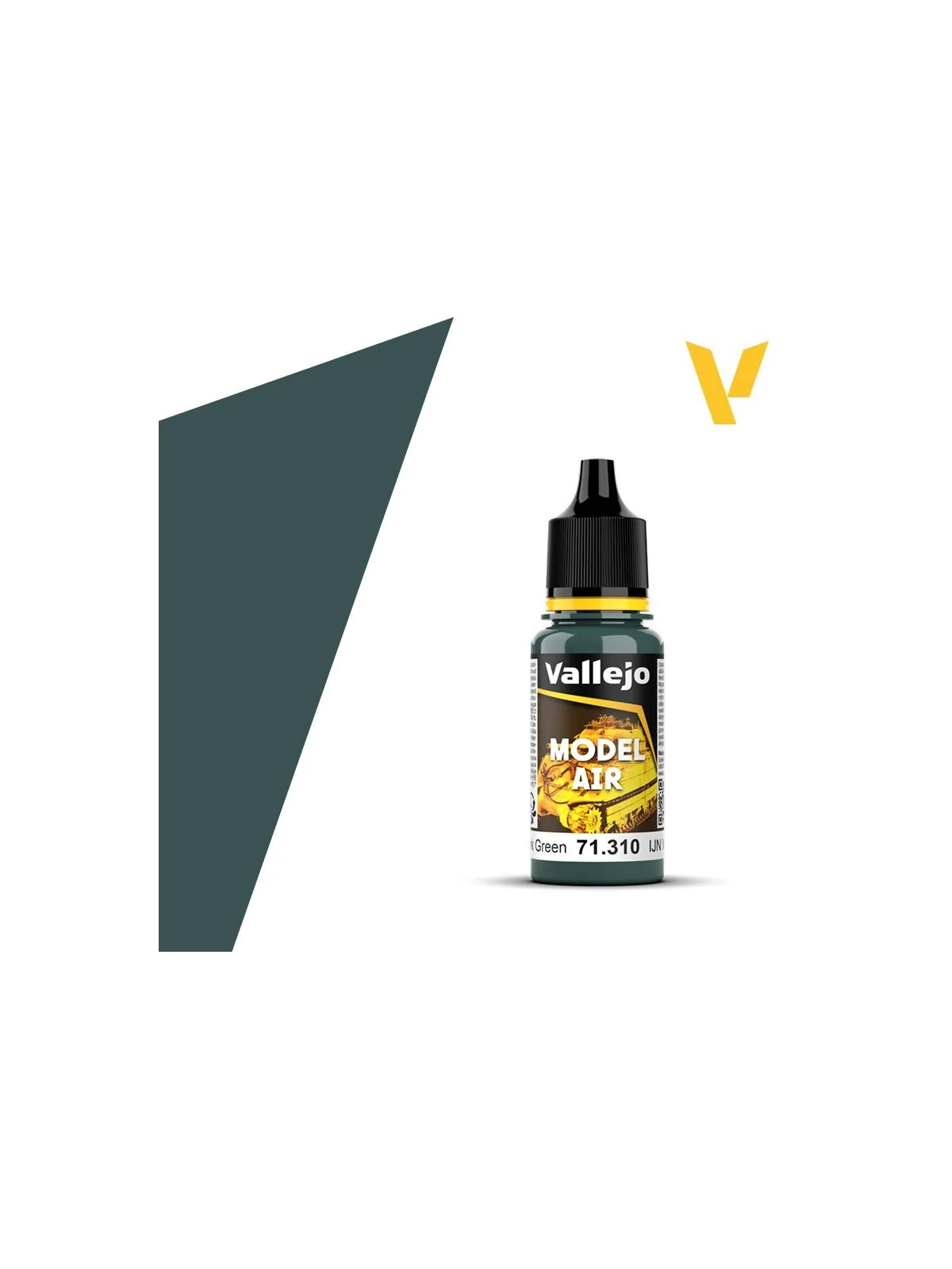 Compra IJN Verde Oscuro Intenso Model Air Vallejo 18ml (71310) de Vall