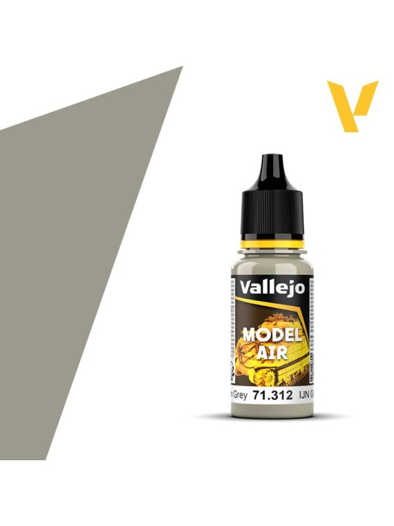 IJN Gris Medio Model Air Vallejo 18ml (71312)