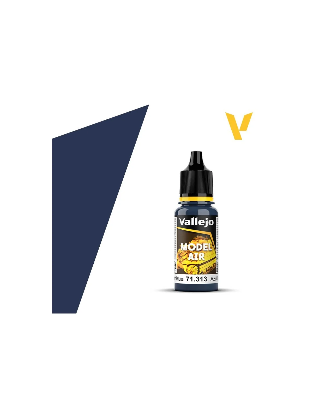 Compra Azul Mediterráneo Oscuro Model Air Vallejo 18ml (71313) de Vall
