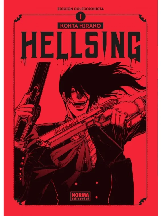 Compra Hellsing 01 (Ed. Coleccionista) de Norma Editorial al mejor pre