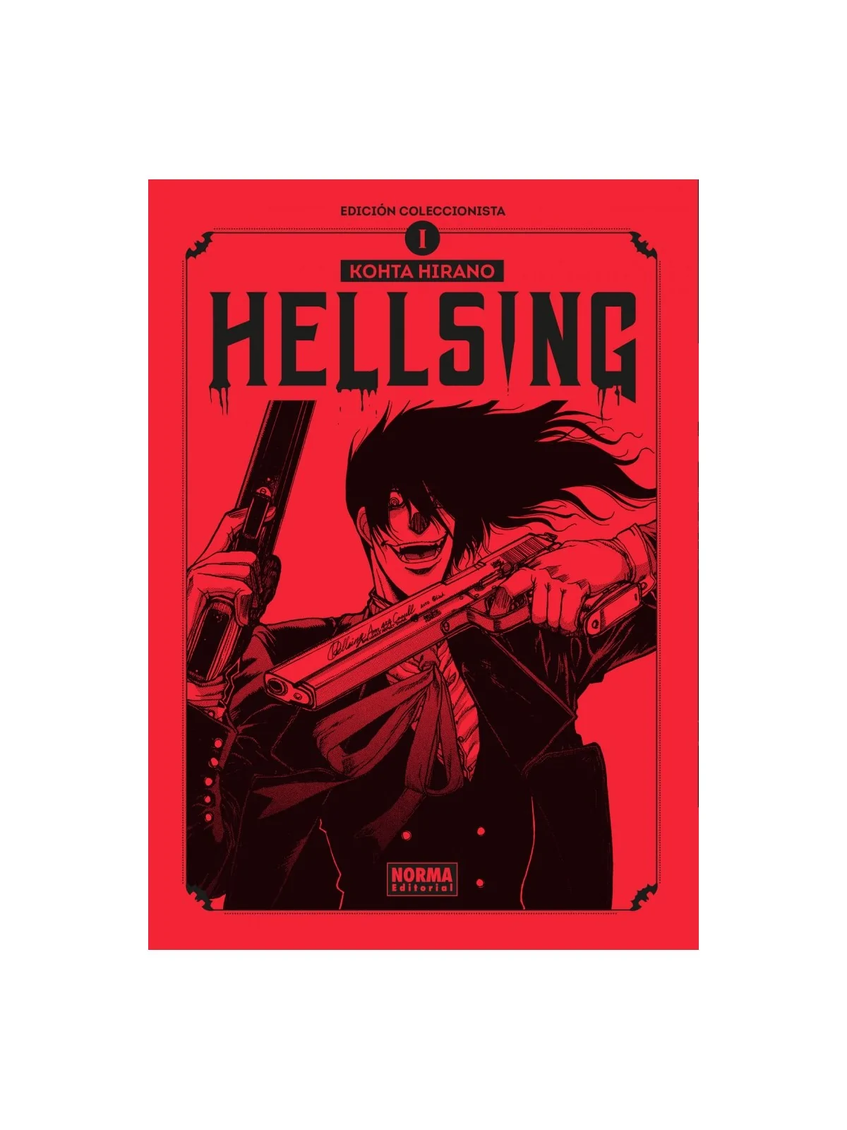 Compra Hellsing 01 (Ed. Coleccionista) de Norma Editorial al mejor pre