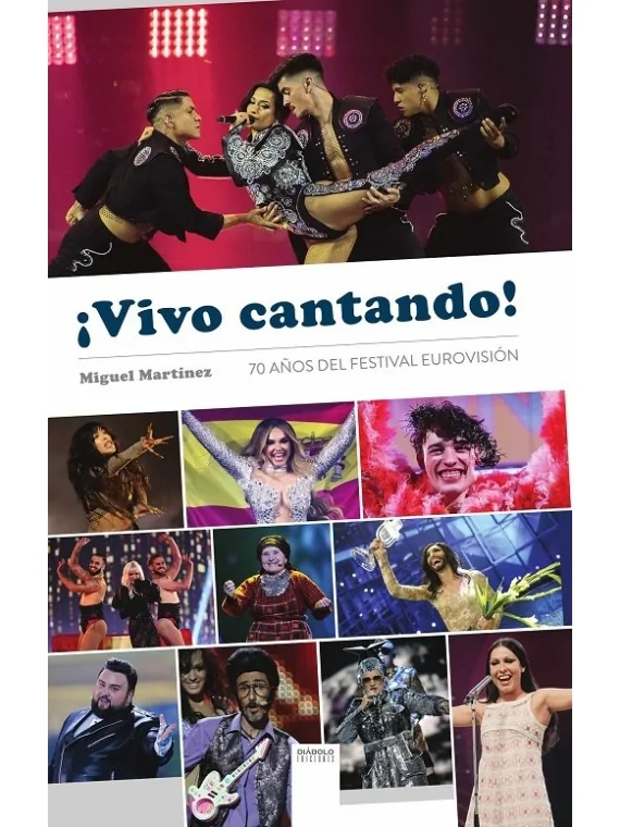 Compra Vivo Cantando 70 Años del Festival de Eurovisión de Diábolo Edi