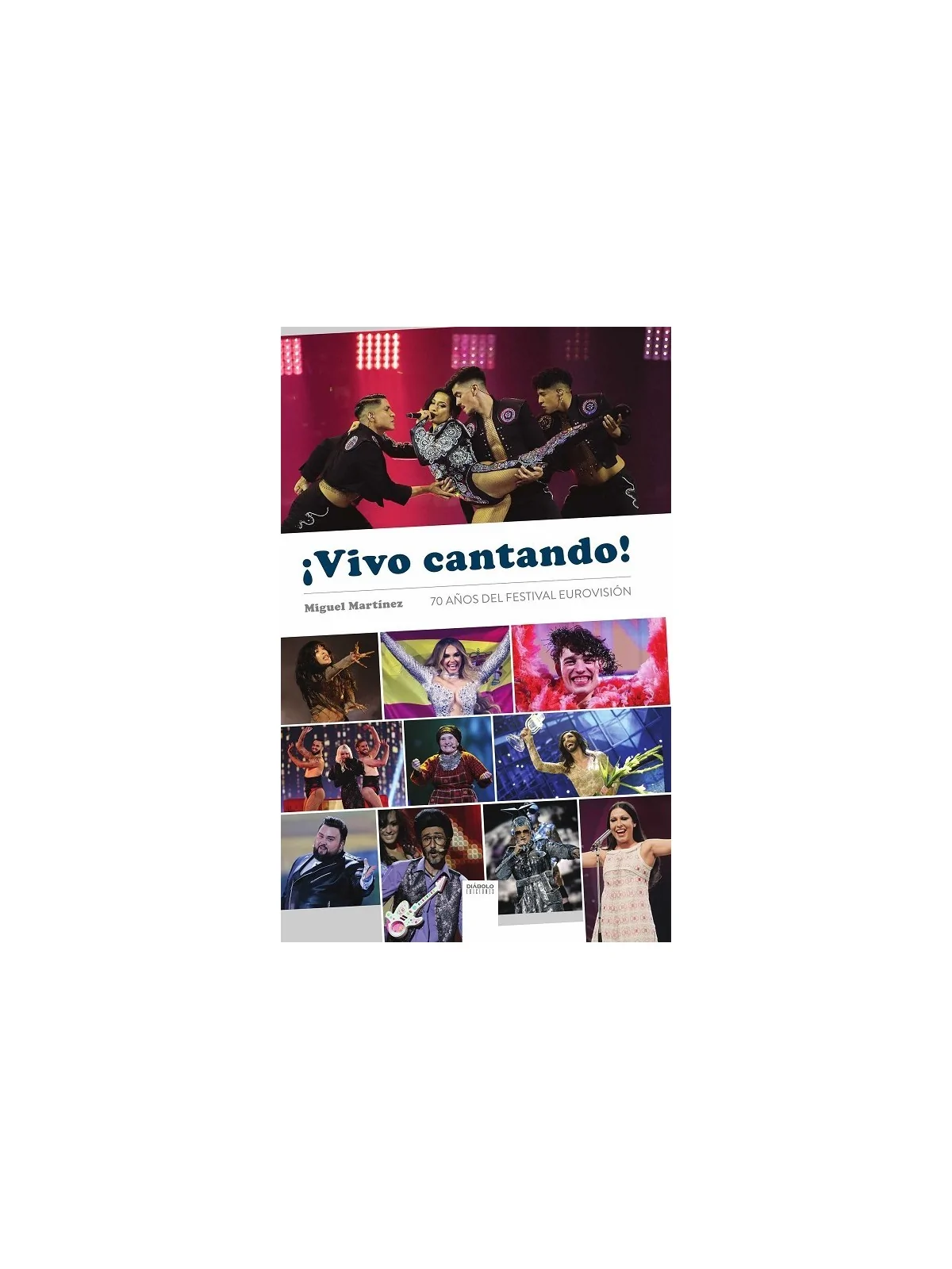 Compra Vivo Cantando 70 Años del Festival de Eurovisión de Diábolo Edi