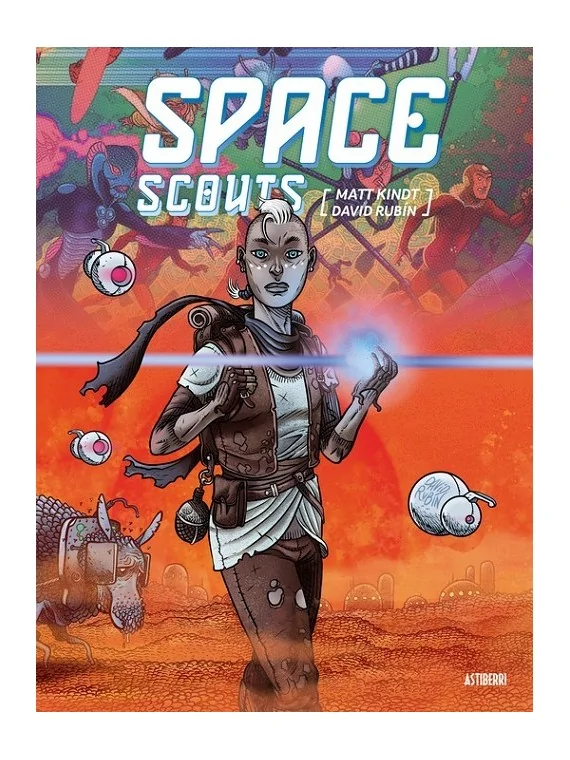 Compra Space Scouts de Astiberri al mejor precio (23,75 €)