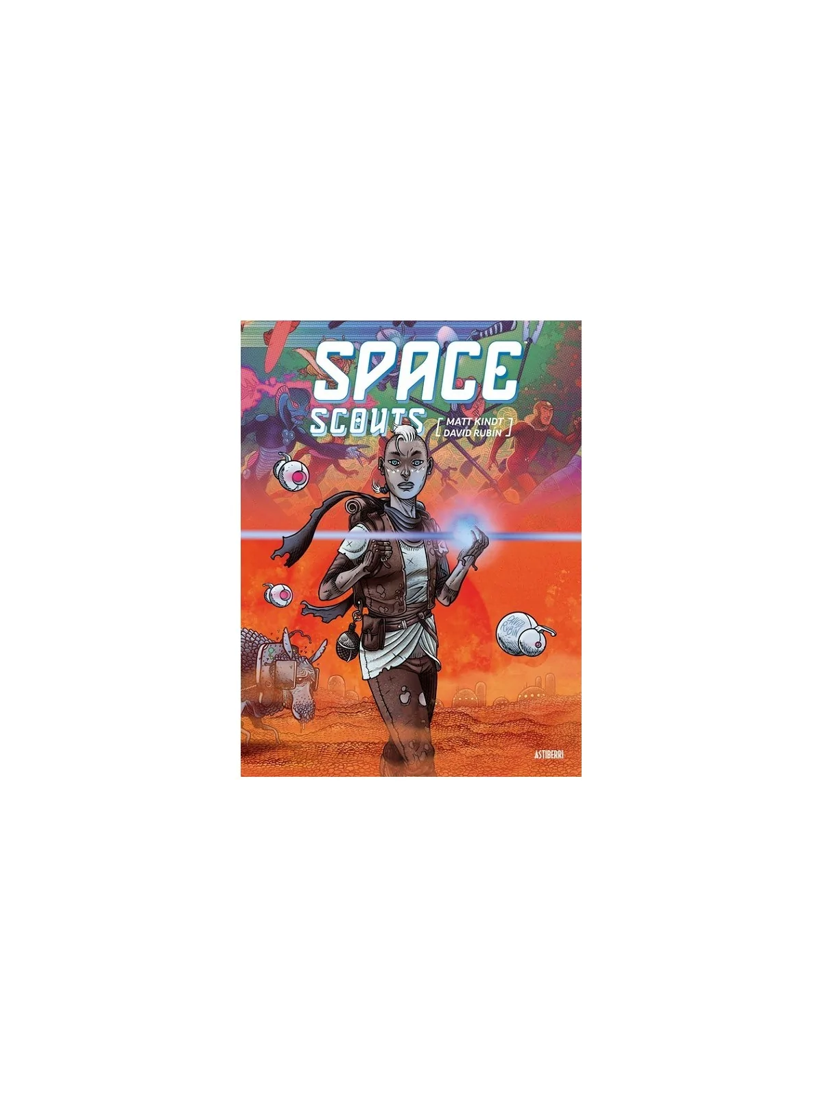 Compra Space Scouts de Astiberri al mejor precio (23,75 €)