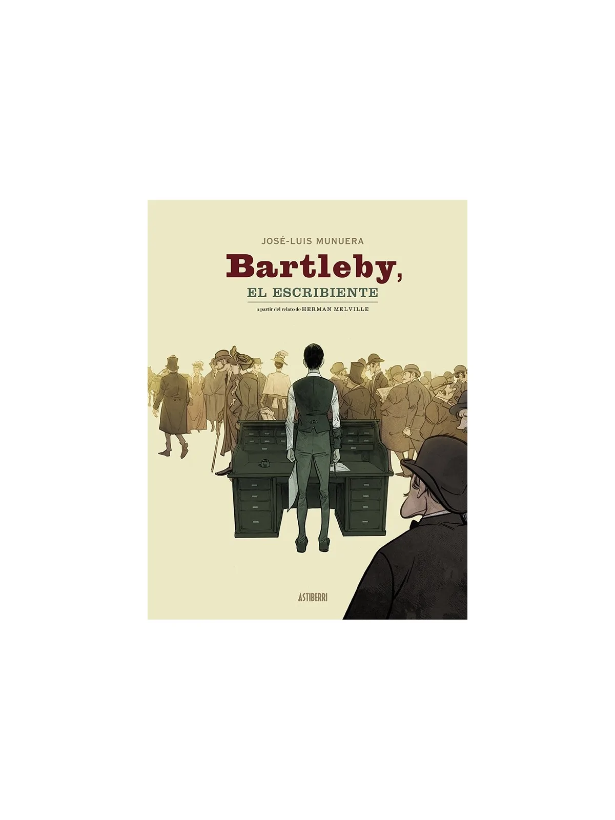 Compra Bartleby: El Escribiente (Segunda Edición) de Astiberri al mejo