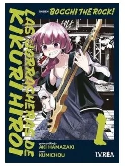 Compra Bocchi the Rock! Las Borracheras de Kikuri Hiroi 01 de Ivrea al