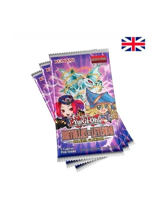 Compra Yu-Gi-Oh!: Battles of Legend Glorious Gallery – Booster (1x Boo