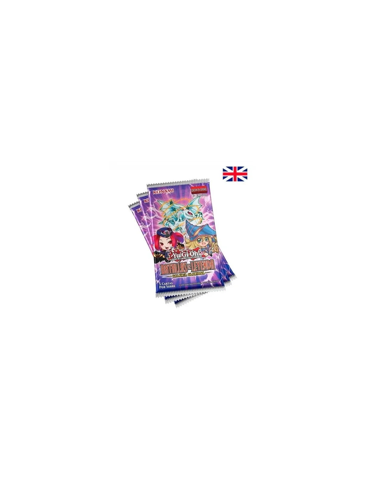 Compra Yu-Gi-Oh!: Battles of Legend Glorious Gallery – Booster (1x Boo
