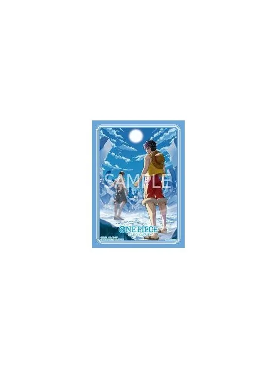 Compra Fundas One Piece TCG: Luffy & Ace de Bandai al mejor precio (8,
