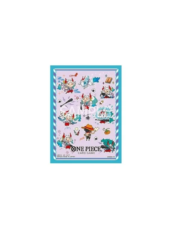 Compra Fundas One Piece TCG: Yamato de Bandai al mejor precio (8,55 €)