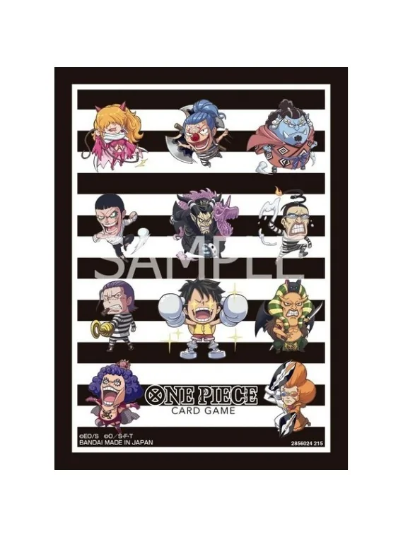 Compra Fundas One Piece TCG: Impel Down de Bandai al mejor precio (8,5