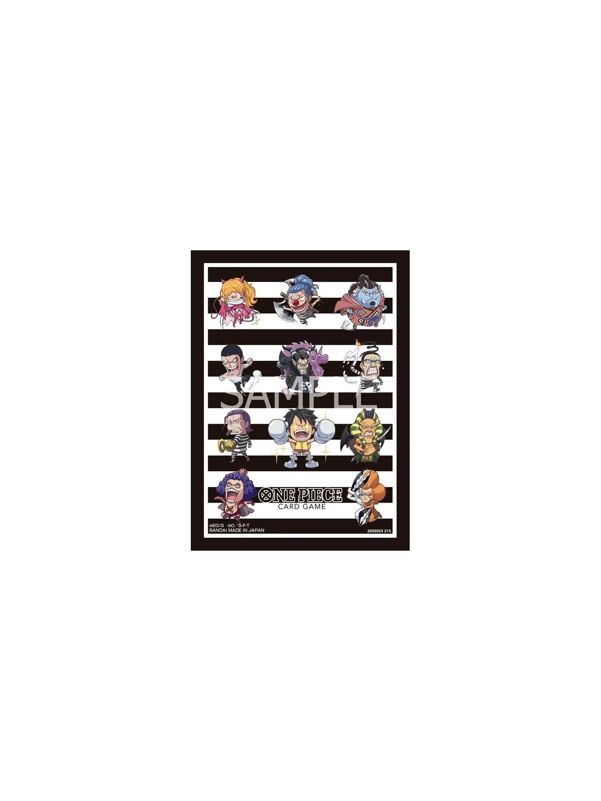 Compra Fundas One Piece TCG: Impel Down de Bandai al mejor precio (8,5