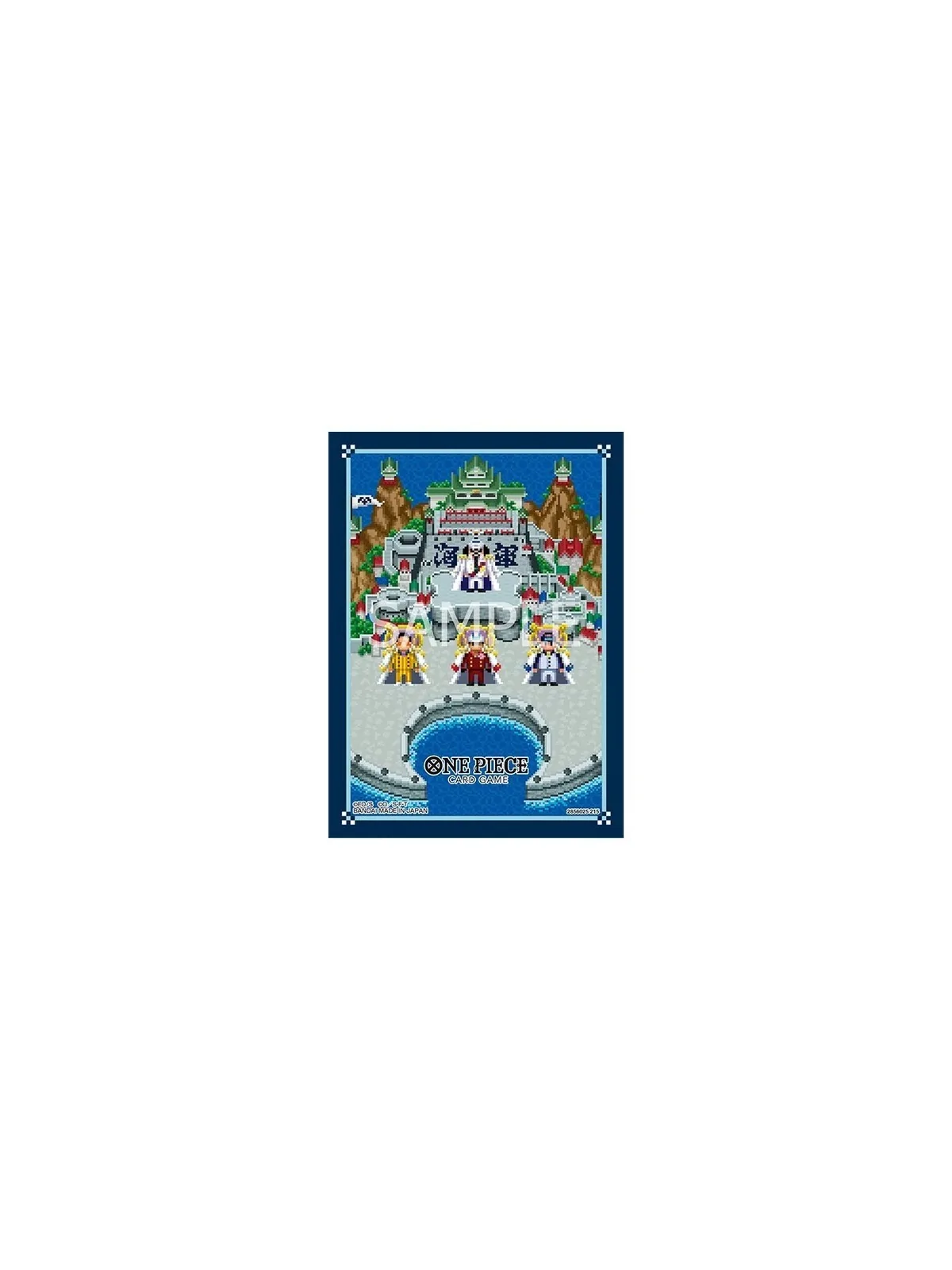 Compra Fundas One Piece TCG: The Three Admirals de Bandai al mejor pre
