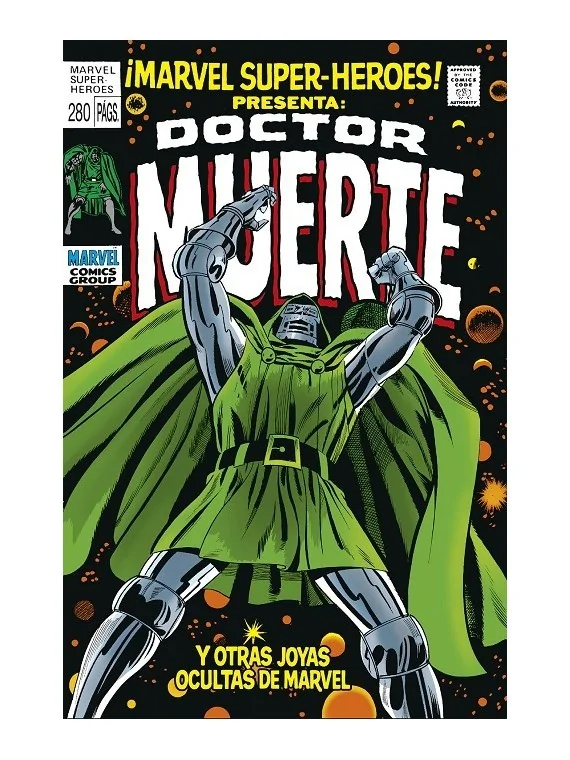 Compra Doctor Muerte y Otras Joyas Ocultas de Marvel Limited Edition d