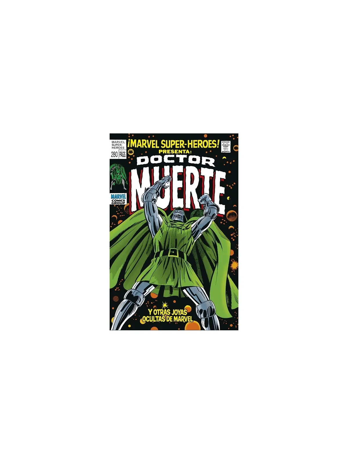 Compra Doctor Muerte y Otras Joyas Ocultas de Marvel Limited Edition d