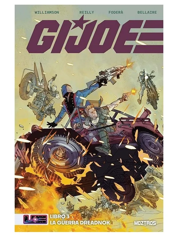 Compra Universo Transformers G.I.Joe 03 de Moztros al mejor precio (18
