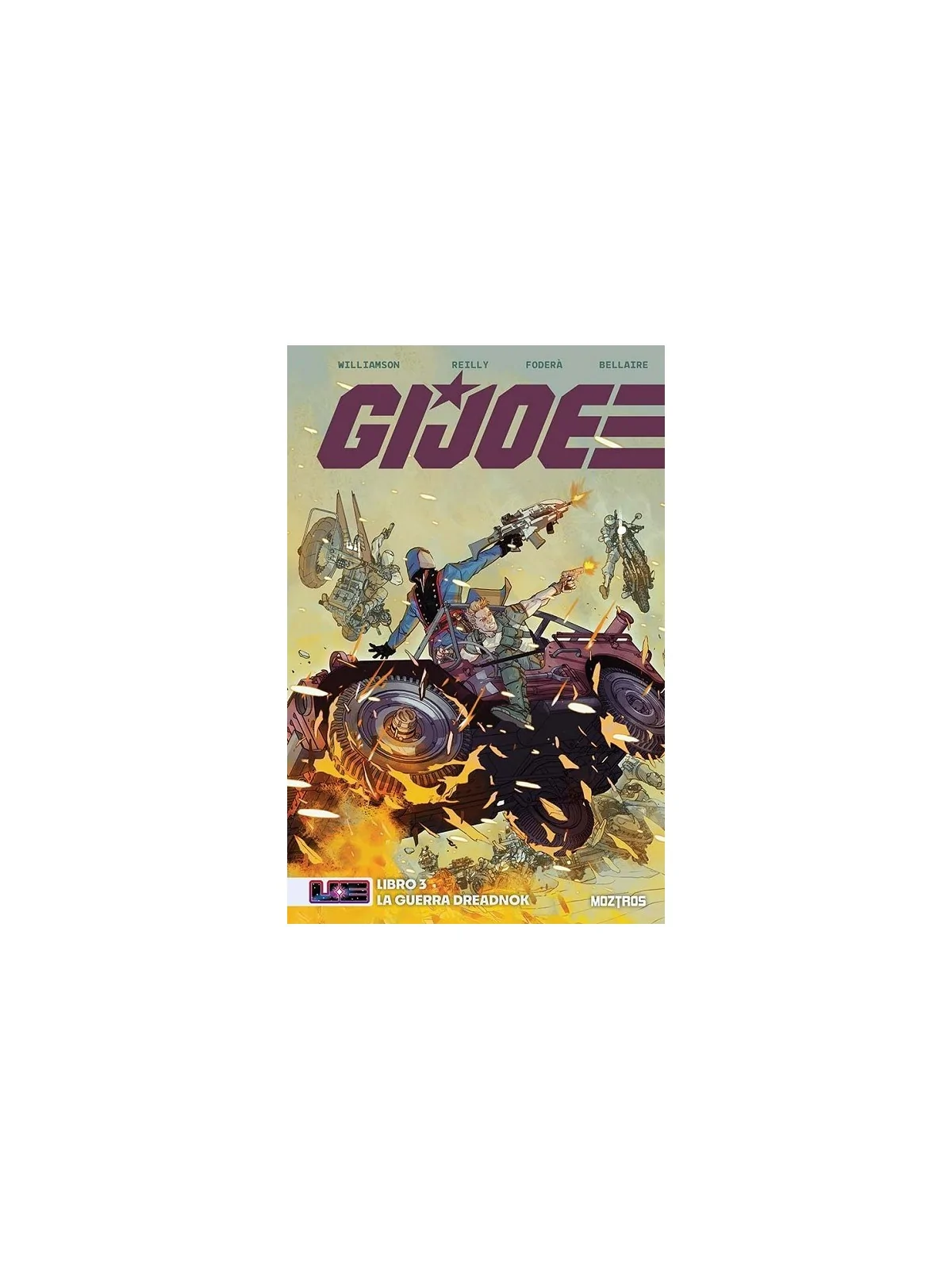 Compra Universo Transformers G.I.Joe 03 de Moztros al mejor precio (18