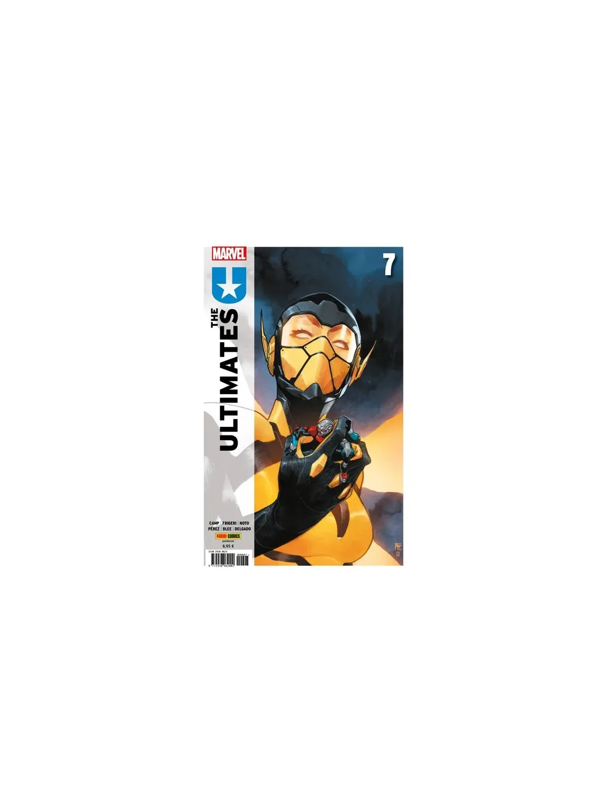 Compra The Ultimates 7 de Panini Comics al mejor precio (8,50 €)