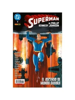 Compra Superman de Phillip Kennedy Johnson 4 de Panini Comics al mejor
