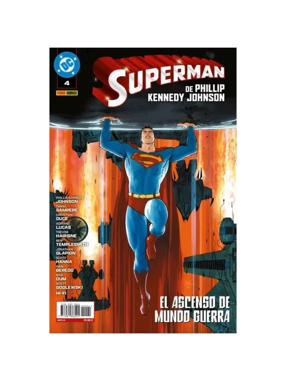 Compra Superman de Phillip Kennedy Johnson 4 de Panini Comics al mejor