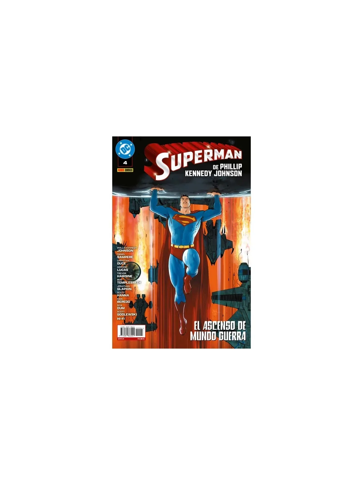 Compra Superman de Phillip Kennedy Johnson 4 de Panini Comics al mejor